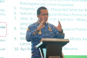 NTT Panen Prestasi: Produksi Beras dan Padi Naik Tajam, Gubernur  Laka lena Ajak Semua  Komponen Tingkatkan Kolaborasi