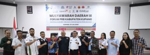 Kupang Siaga Bencana,  Bupati Yosef Lede Kukuhkan Pengurus Forum PRB 2025–2029, Siap Aksi Nyata