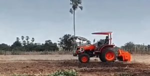 Kolaborasi Tepat Sasaran, Bantuan Traktor Roda Empat Dari  Anggota DPR RI Usman Husin Dioptimalkan Kelompok Tani Oelolot Buka 4 Ha Lahan Baru
