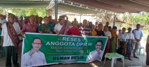 Dari Naunu ke Senayan: Usman Husin Siap Perjuangkan Bantuan Bibit, Hand Traktor, dan Sumur Bor