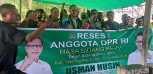 DPR sebagai Ladang Amal, Usman Husin Siap Bawa Bantuan Traktor, Bibit & Perbaikan Bendungan ke Dusun Oelemuti – Desa Naunu