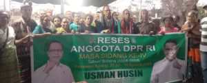 Dari Desa Silu, Usman Husin Suarakan Komitmen untuk 90% Petani: Sumur Bor dan Jalan Tani Siap Diperjuangkan