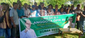 Dukung Ketahanan Pangan, Usman Husin Siap Bantu Hand Traktor, Bibit, Combine Harvester hingga Akses Jalan Tani Bagi Petani Kupang Timur