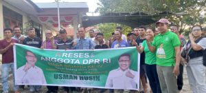 Usman Husin Hadir di Tengah Petani Tuatuka: Serap Aspirasi, 2026 Siap Bantu Alsintan, Bibit Ikan, dan Jalan Tani