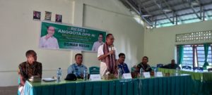 Reses di Tunbaun, Usman Husin Siap Perjuangkan Paket Irigasi untuk Dukung Pertanian NTT