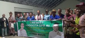 Warga Keluhkan  Kondisi  Ruas Jalan Tunbaun–Oekabiti, Krisis Air, Pupuk, dan Irigasi  – Usman Husin: Saya Siap Perjuangkan Aspirasi Petani Tunbaun