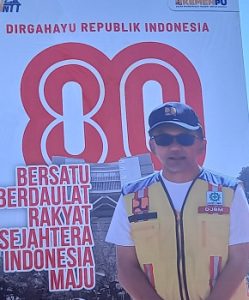 Peringati HUT RI ke-80, BPJN  NTT Gaungkan Tema Persatuan dan Fokus Pembangunan Jalan Berkualitas