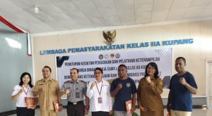 Dibekali Keterampilan, Warga Binaan Lapas Kupang Siap Bangkit dan Mandiri
