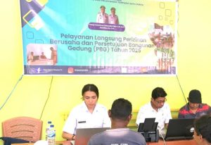 Masyarakat Antusias, PTSP TTU Jemput Bola di Wini: Solusi Nyata Atasi Kendala Akses Perizinan Usaha dan Bangunan
