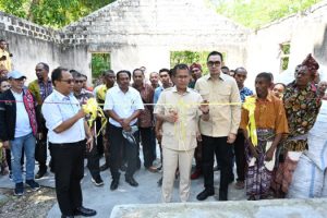 Riset Prof. Fred Benu Menang Hibah Nasional, Bupati Kupang: Ini Harapan Baru Ekonomi Rakyat