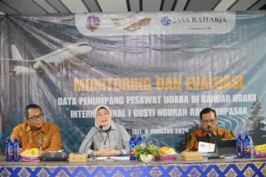 Jasa Raharja Perkuat Sinergi Transportasi Udara di Bandara Ngurah Rai
