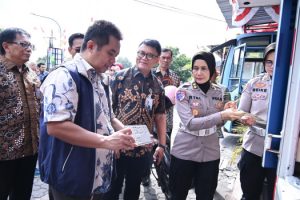 Kementerian BUMN dan Jasa Raharja Apresiasi Layanan SAMOLI di Samsat Yogyakarta