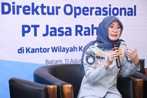 Dorong Layanan Prima, Jasa Raharja Adakan Pembinaan Operasional  di Kepri