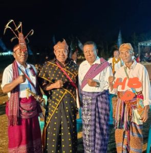 Warga Kelurahan Liliba Semaraki HUT-80 Kemerdekaan RI