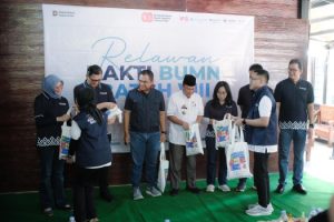 Jasa Raharja Dorong Kesejahteraan Warga Salenrang Lewat Relawan BUMN