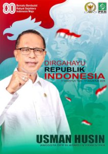 Peringati   HUT  RI-80: Usman Husin Serukan Persatuan Untuk Kemajuan   Bangsa  dan Daerah