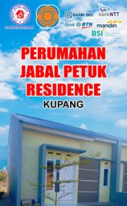 Angsuran Ringan, Rumah Nyata! Tipe 36 Jabal Petuk Residence