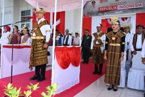 HUT RI ke-80: Bupati Yosep Lede Serukan Persatuan dan Kemajuan Daerah