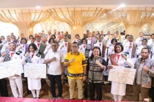 Gubernur Melki Apresiasi Paskibraka NTT 2025: Kalian Adalah Aset Masa Depan