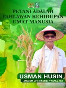 Usman Husin Kembali Buktikan Kerja Nyata: 75 Ton Bibit Padi  Unggul Petani TTS, Dukung Swasembada Pangan
