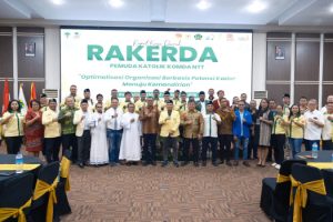 Wagub NTT Ajak Pemuda Katolik Jadi Pelopor Ekonomi   Berbasis Kearifan Lokal