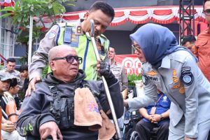 Jasa Raharja  Dan Korlantas Gaungkan Budaya Tertib Lalu Lintas Lewat Retrospeksi