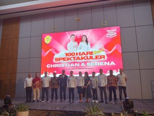 100 Hari Chris–Serena: Bukti Nyata Pemimpin Muda,  Bangun Kota Kupang