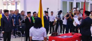Teldi Sanam Resmi Jabat Sekda Kupang di Era Yosep  Lede –  Aurum  Titu Eki