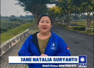 Jane Natalia Suryanto: Ayo Warga Kupang, Kita Jalan Sehat Dan  Rebut Hadiah di PAN Walk 2025