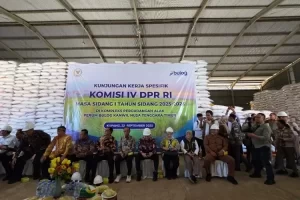 DPR RI dan Bapanas Sidak Bulog Kupang: Usman Husin Minta Akses Beras di Desa Dipermudah