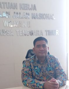 Kasatker PJN II NTT: Oktober Jalan Hotmix Mulai Dibangun, Anggaran Capai Rp100 Miliar