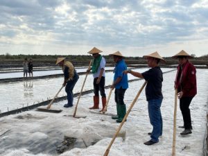 Garam TTU Diakui Berkualitas, Bupati TTU Siap Jadikan Lokomotif Ekonomi Daerah  Produktif