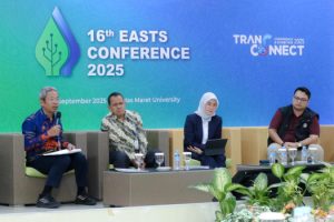 Jasa Raharja Berperan Aktif di EASTS 2025, Gaungkan Keselamatan Transportasi