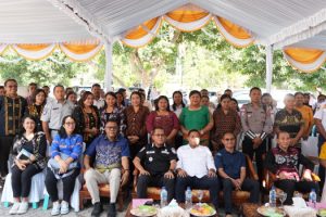 Kunker di Sikka,  Gubernur NTT Tekankan Kolaborasi dan Kreativitas UPTD  Dalam Pengelolaan Pajak Kendaraan