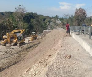 BPJN NTT Tuntaskan Tiga Titik Longsoran dan Lubang Jalan di Jalur Trans Nasional