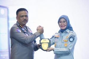 Sinergitas Makin Solid, Jasa Raharja dan Korlantas Polri Resmikan Kerja Sama