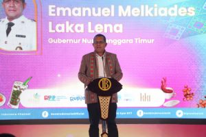 Gubernur NTT Buka ETF 2025: Tenun Adalah Simbol Kekuatan Budaya dan Sarana  Ekonomi Rakyat