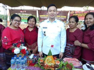 Event   Budaya Kelurahan Liliba Hadirkan Indonesia Mini