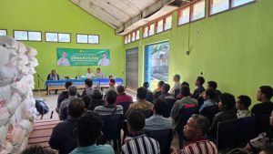 Usman Husin Bantu 50 Ton Bibit Padi: Bukti Nyata Perjuangan Wakil Rakyat untuk Petani Sumba Barat