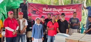 Peduli Bagi Sesama,  DPD PDI Perjuangan NTT Salurkan Bantuan untuk Korban Banjir Mauponggo: 1 Ton Beras, Ribuan Telur, dan 100 Dos Air  Mineral