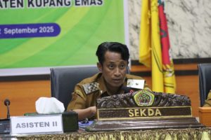 Kupang Menuju Swasembada Pangan 2029: Sekda Teldi  Canangkan Gerakan Rakyat Mandiri Pangan