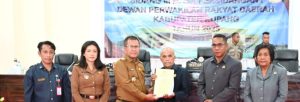 Bupati–Wabup Kupang Hadir di Sidang DPRD: Perubahan APBD 2025 Jadi Instrumen Percepatan  Pembangunan Daerah