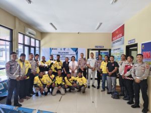 Pelatihan PPGD di Sumba Timur: Upaya Jasa Raharja dan Polres Sumba Timur Selamatkan Nyawa Korban Kecelakaan