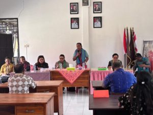 Kunjungi SMK Dua Putra Biinmaffo, Inosensius Mui Tegaskan Komitmen DPRD NTT untuk Pendidikan Vokasi Perbatasan