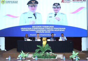 Wali Kota Kupang: Sekda Harus Jadi Jembatan Visi Misi Pemerintah Kota Kupang