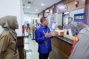 Jasa Raharja Dorong Konsistensi Layanan Publik dan Edukasi Keselamatan Berkualitas di Samsat Kota Semarang