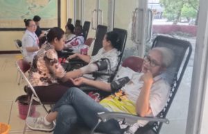 DPRD NTT Konsisten Gelar Aksi Sosial,  Emilia Nomleni: Donor Darah Sebagai  Wujud Cinta Yang Menghidupkan