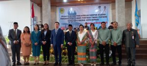 Jeffry Eduard Pelt Resmi Dilantik Jadi Sekda Kota Kupang, Wali Kota: Ini Amanah Besar dan Jalan Pengabdian