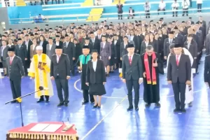 Nurce Sombu Resmi Jabat Lagi Kabag Persidangan, Gubernur NTT: Ini Bukan Hadiah, Tapi Amanah