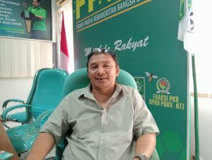 Marselinus  Nggaggus : ASN Dilantik Harus Jadi Motor Penggerak Kemajuan NTT